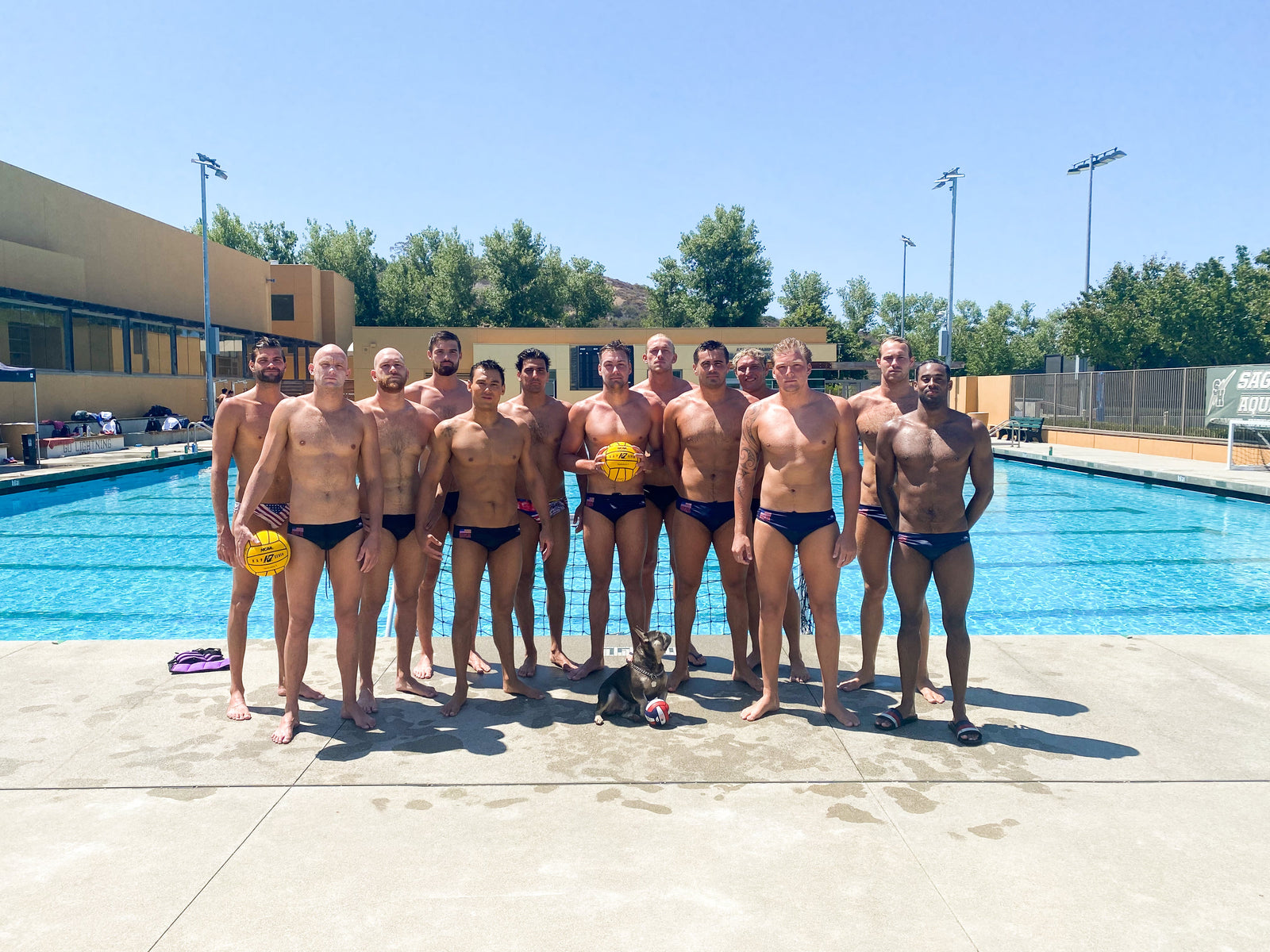 The USA Men’s Water Polo Tokyo Roster and Schedule