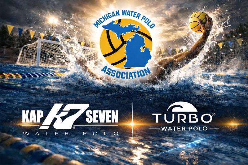 KAP7 and TURBO Extend Partnership with Michigan Water Polo Association Through 2031