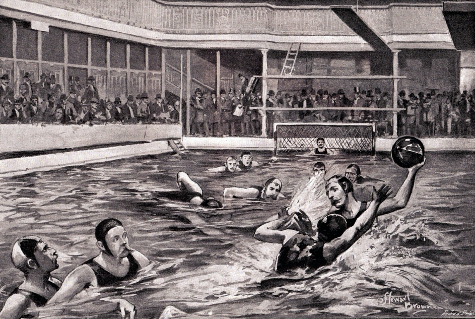 The Evolution of the Water Polo Ball