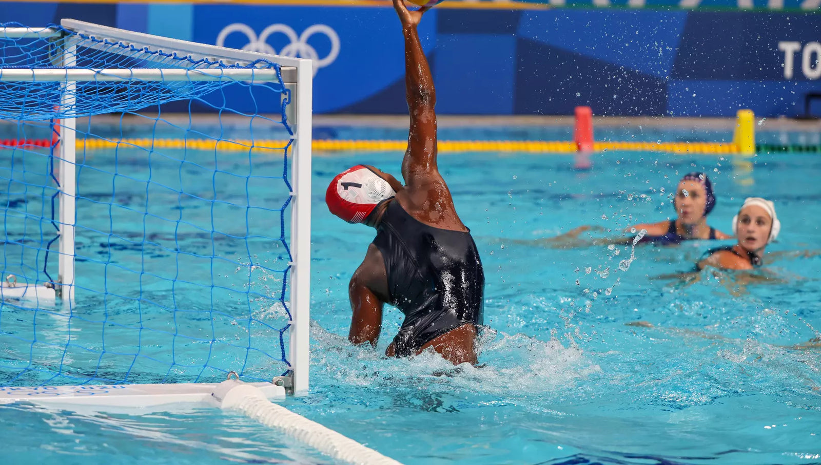 Ashleigh Johnson. Wow.