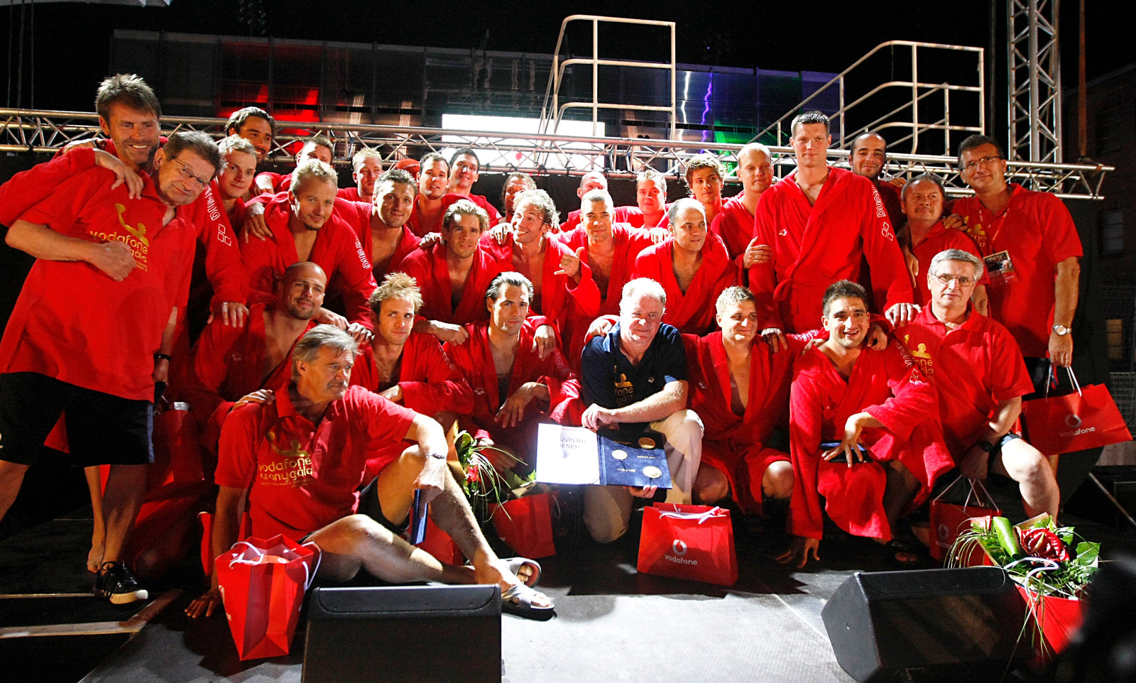 Hungarian Water Polo Federation and KAP7