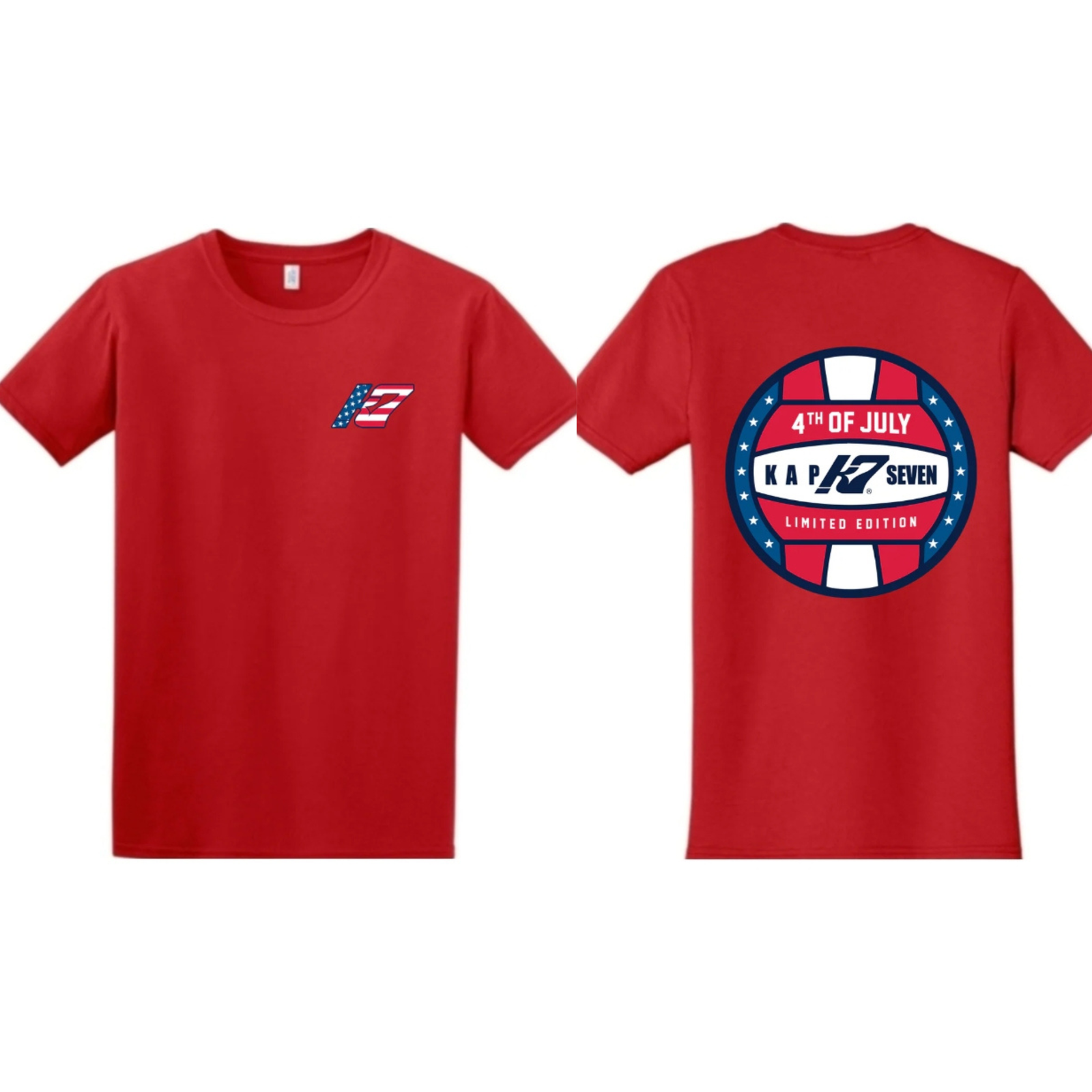 K7 USA Ball T-Shirt