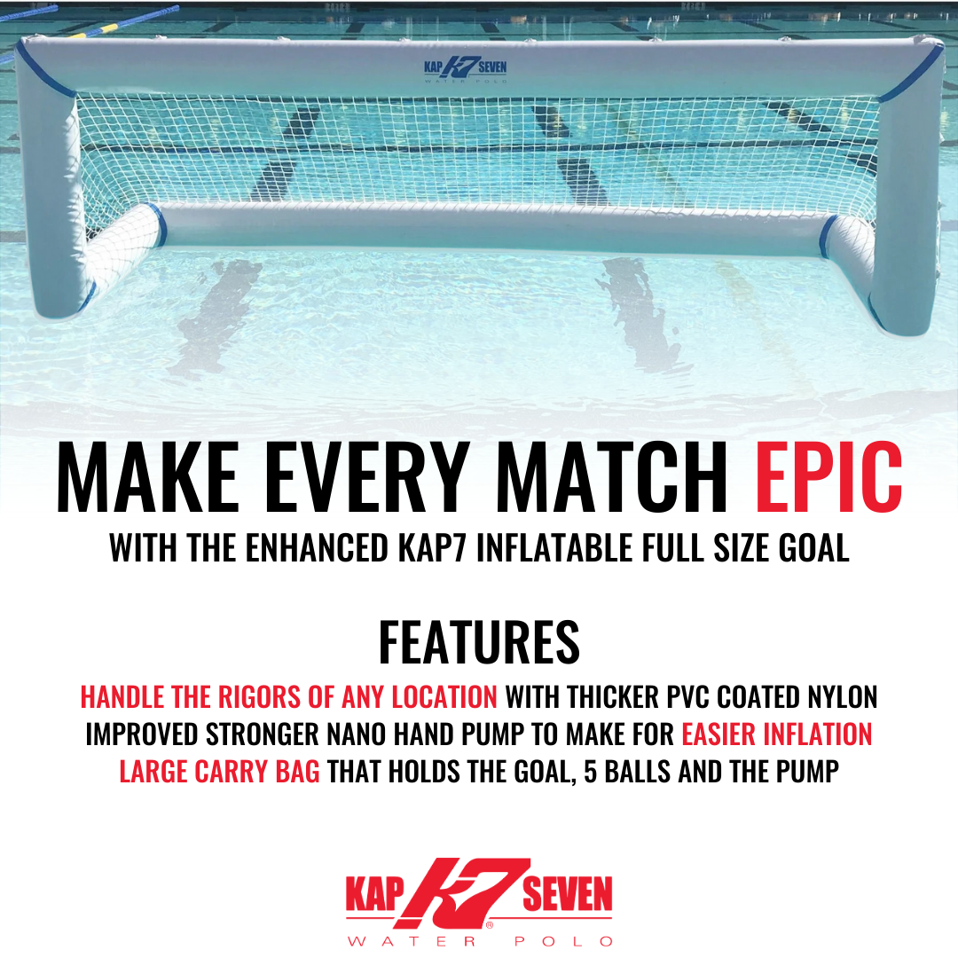 KAP7 Inflatable Full Size Goal