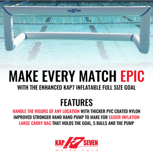 KAP7 Inflatable Full Size Goal