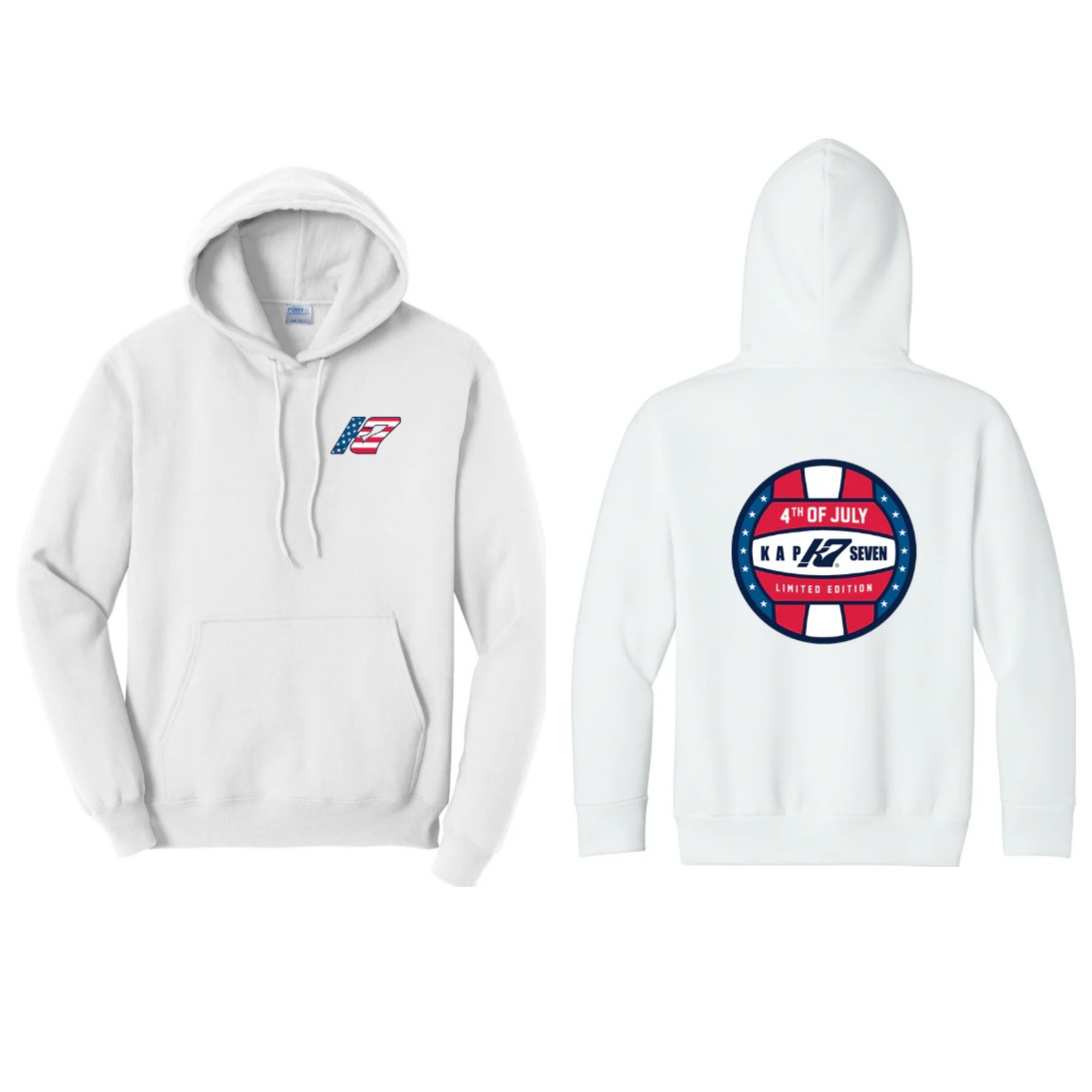 K7 USA Ball Hooded Sweatshirt