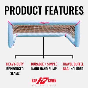 KAP7 10U Splashball Inflatable Goal