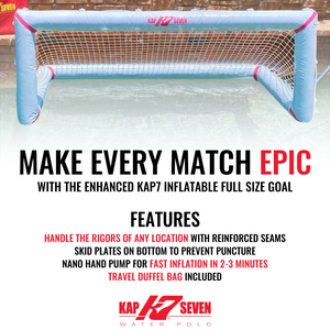 KAP7 10U Splashball Inflatable Goal