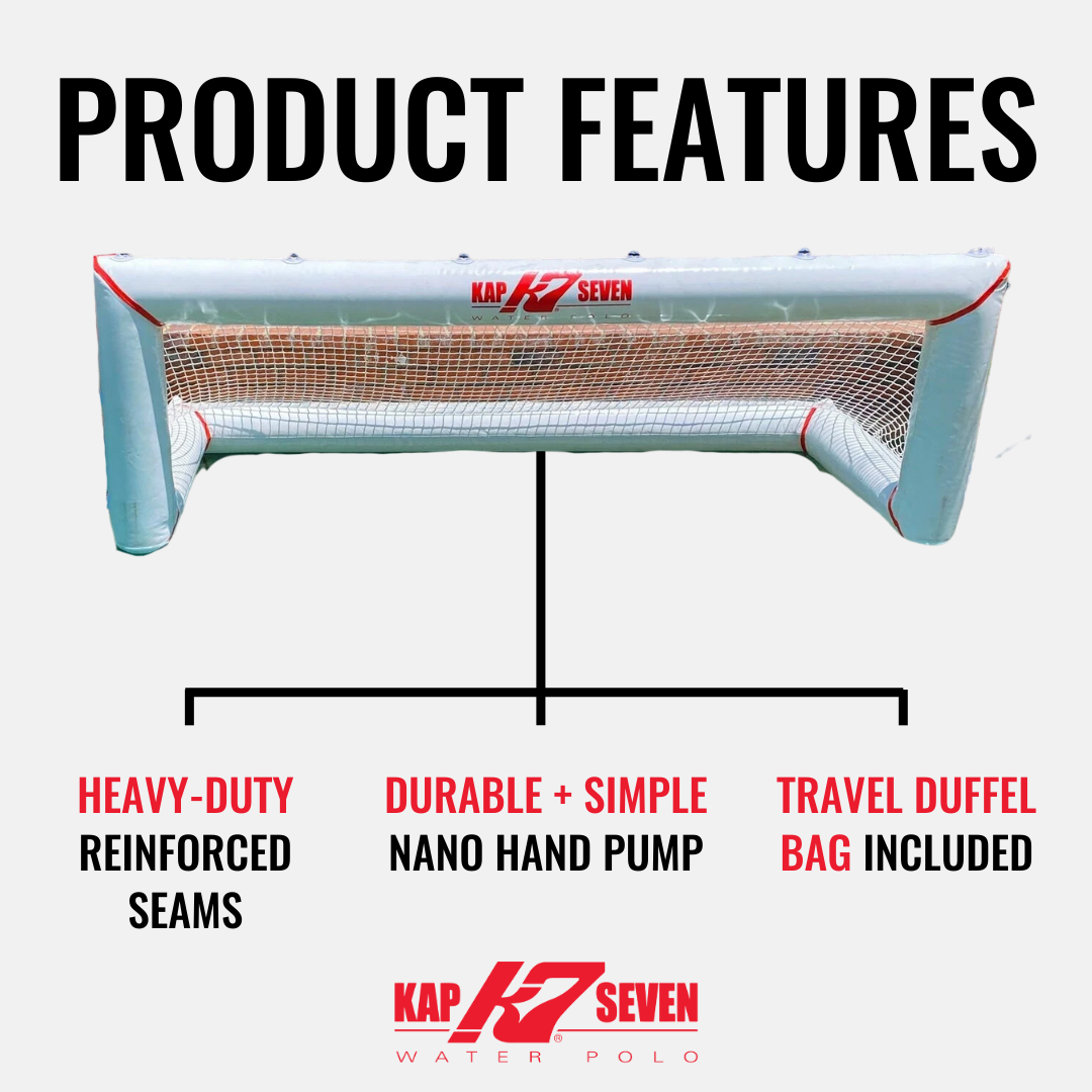 KAP7 Inflatable Junior Goal - 12U Beach Polo Goal