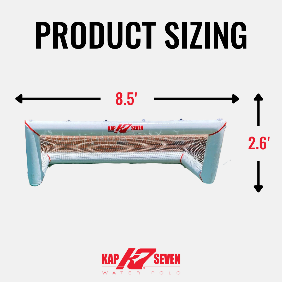 KAP7 Inflatable Junior Goal - 12U Beach Polo Goal