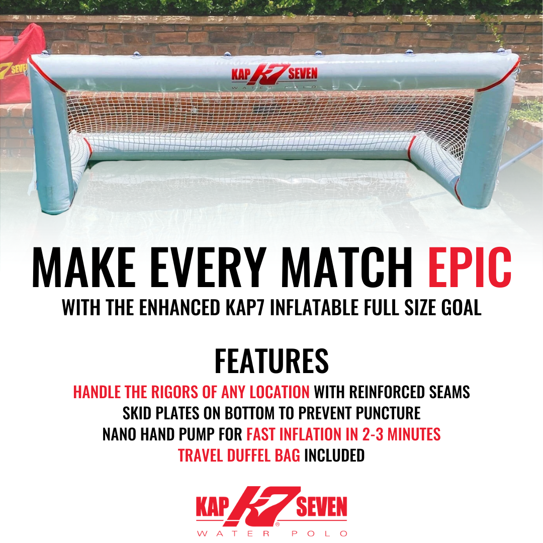 KAP7 Inflatable Junior Goal - 12U Beach Polo Goal