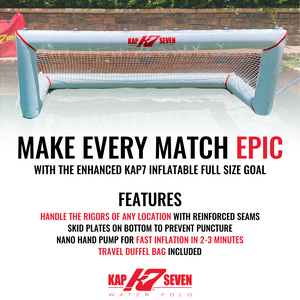 KAP7 Inflatable Junior Goal - 12U Beach Polo Goal