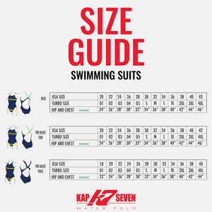 Royal TURBO Comfort Match Women's Water Polo Suit