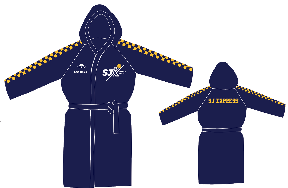 San Jose Express Terry Robe (made to order)