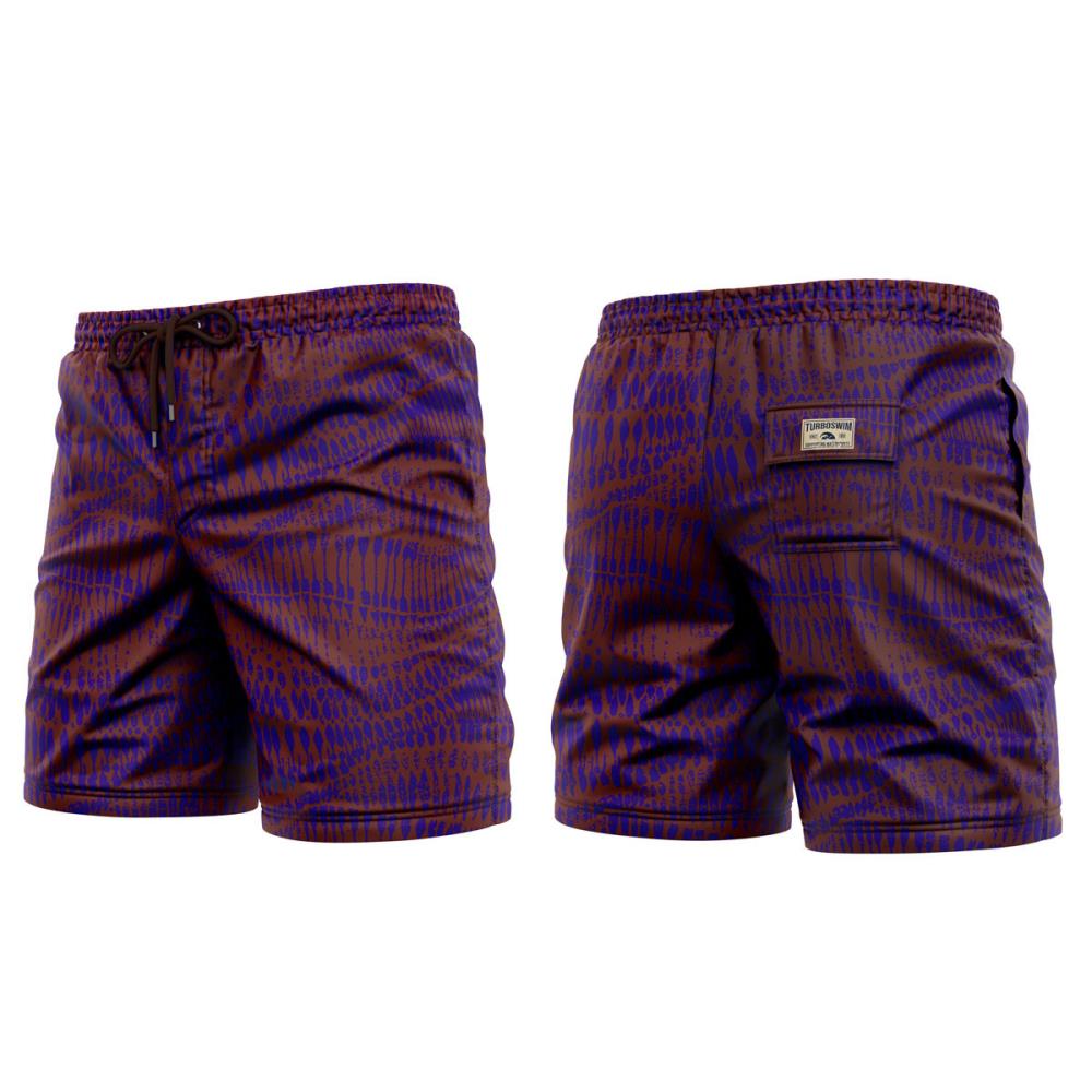 Men's Beach Shorts Navagio