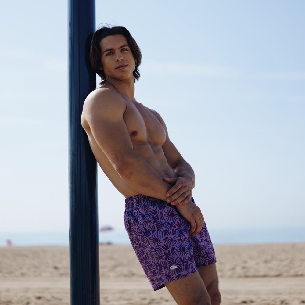 Men's Beach Shorts Maya Bay
