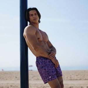 Men's Beach Shorts Maya Bay