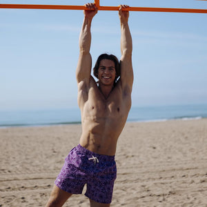 Men's Beach Shorts Maya Bay
