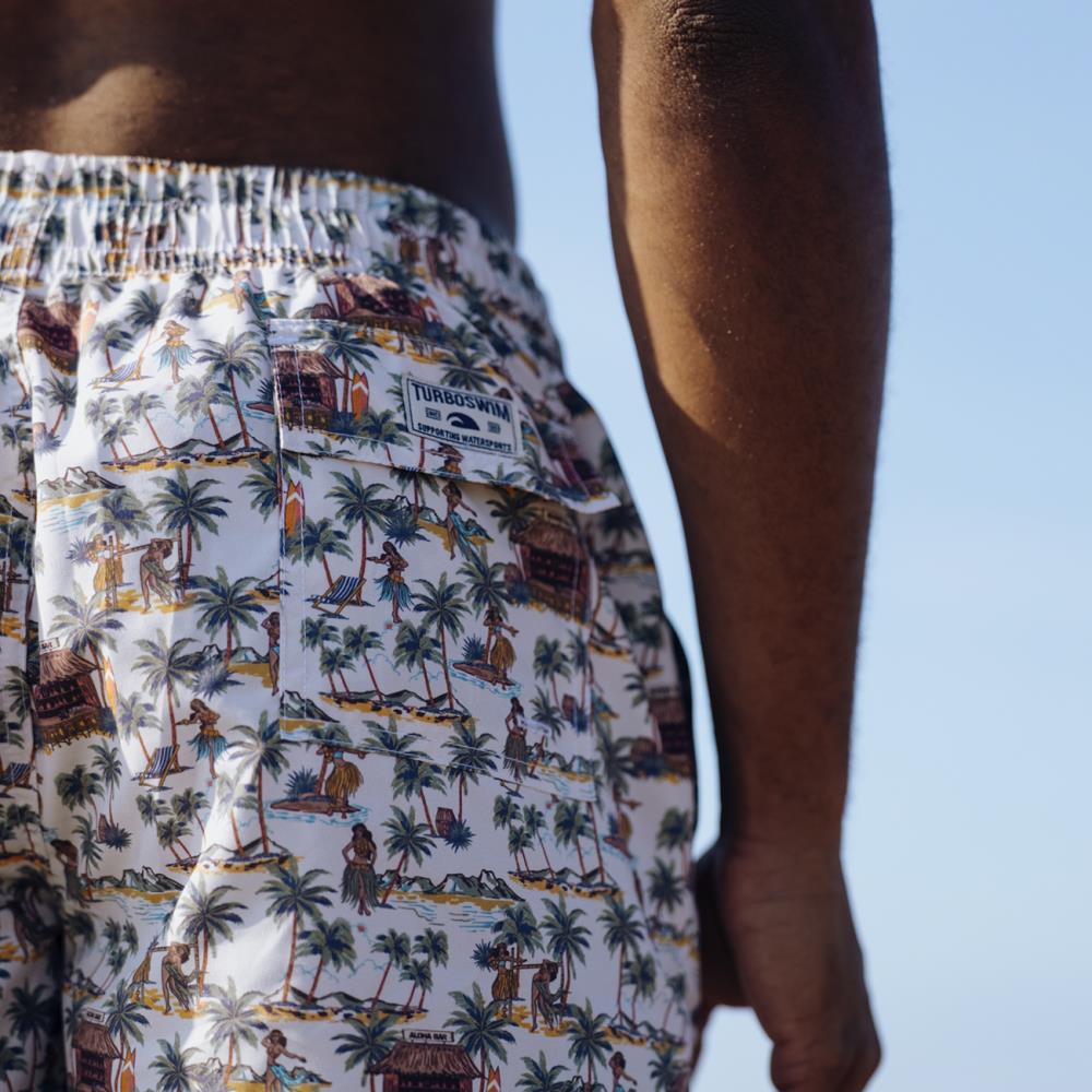 Men's Beach Shorts Waikiki