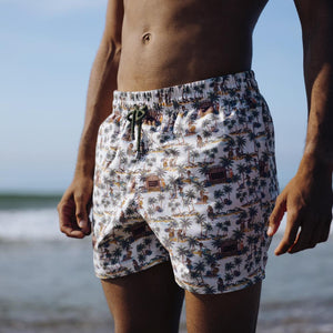 Men's Beach Shorts Waikiki