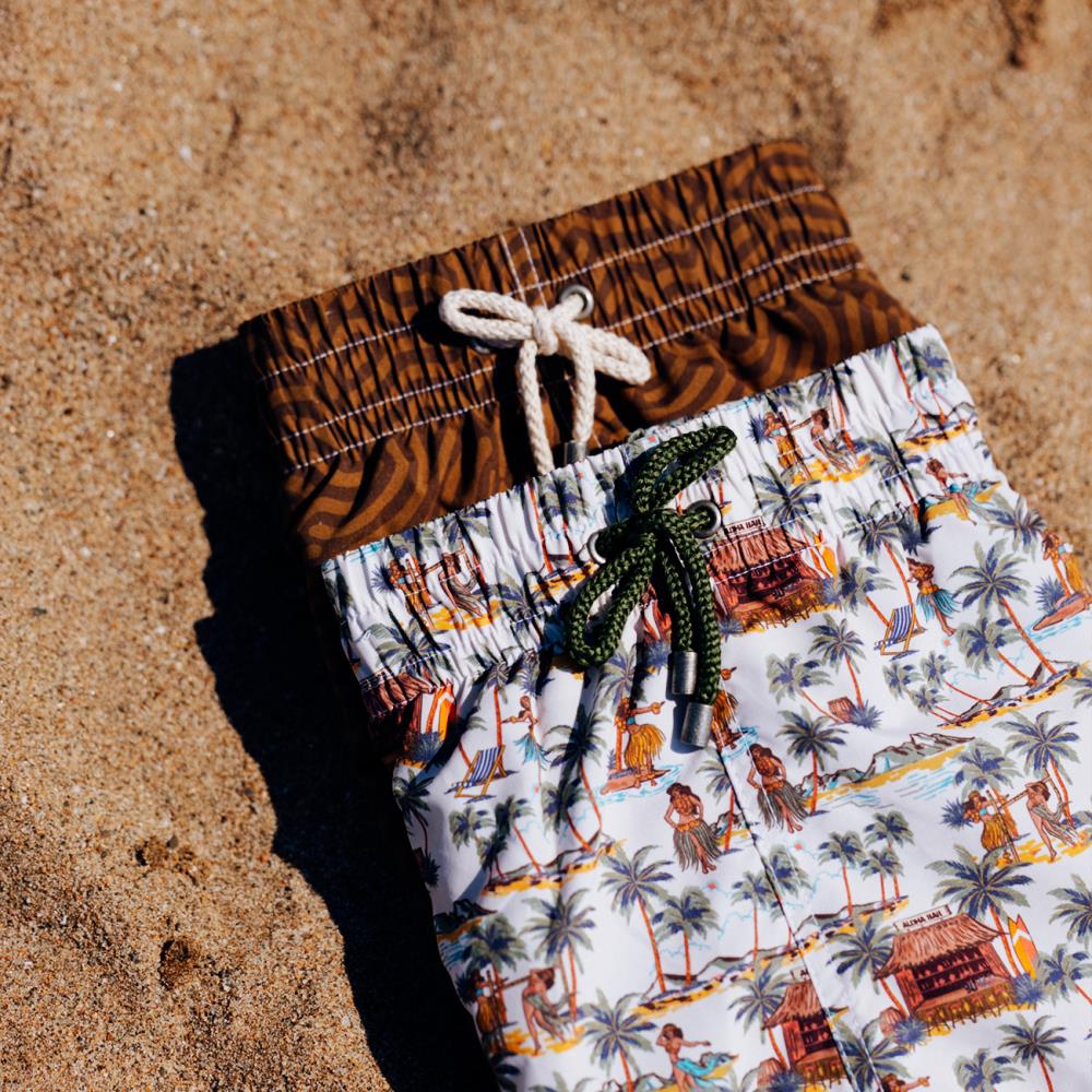 Men's Beach Shorts Waikiki