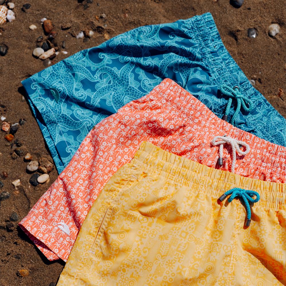 Men's Beach Shorts Coco De Mer