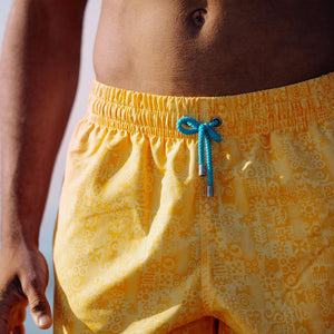 Men's Beach Shorts Coco De Mer