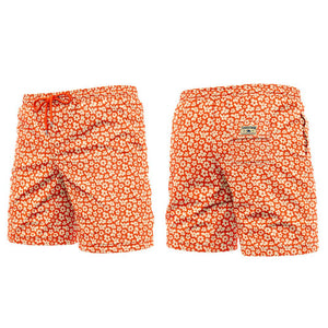 Men's Beach Shorts Tropic Daisy