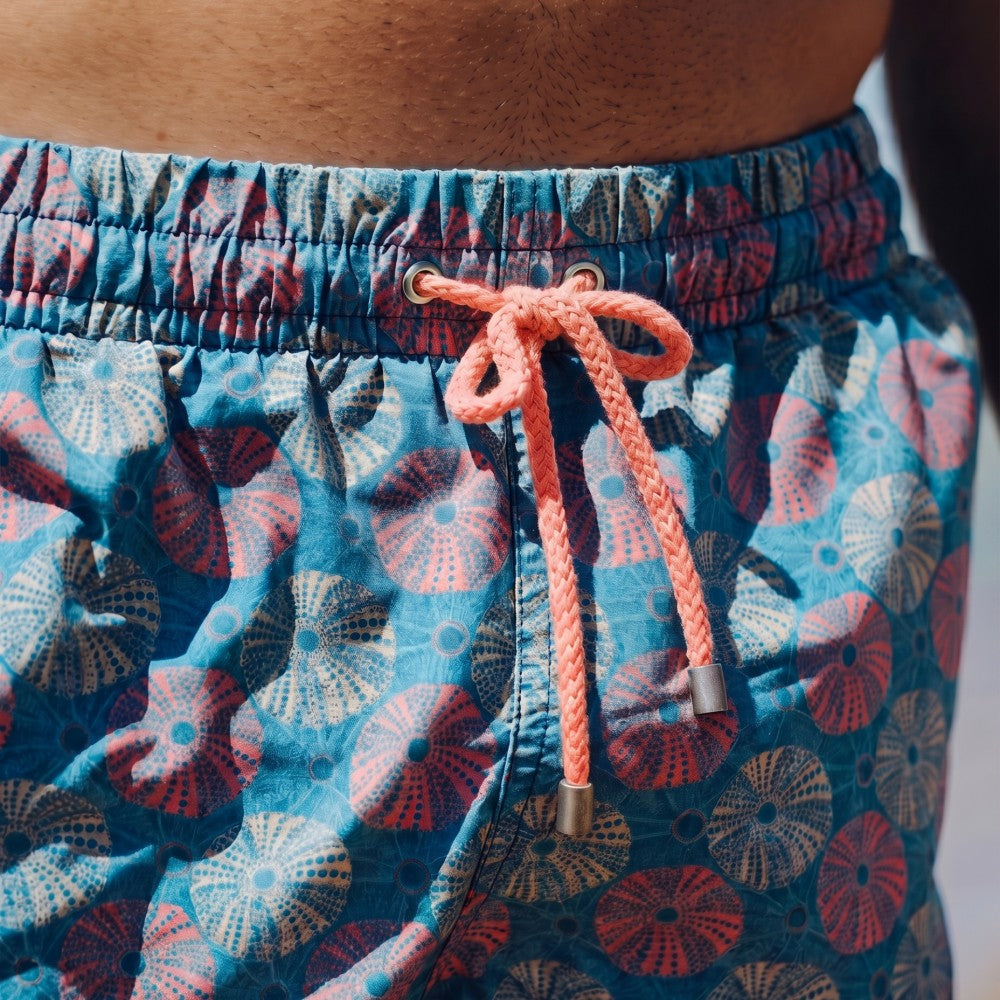 Men's Beach Shorts Coral Urchins