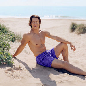 Men's Beach Shorts Lagoon