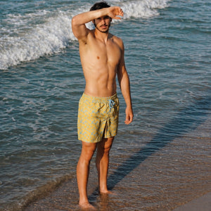 Men's Beach Shorts Sunny Berries