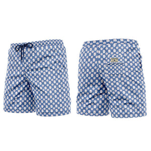Men's Beach Shorts Maneki Blossom