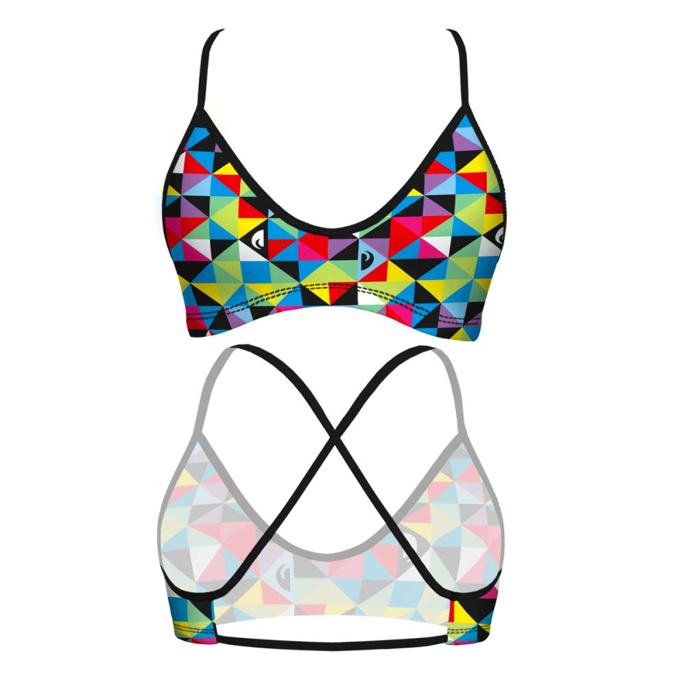 Turbo Women's Bikini Top Mare Origami