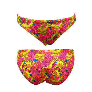 Turbo Women's Bikini Bottom Mare All Dragon