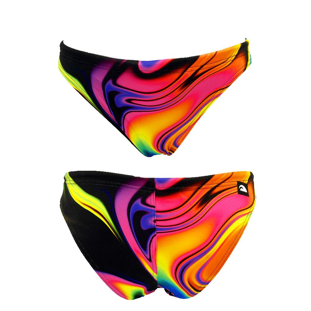 Turbo Women's Bikini Bottom Funky Boreal