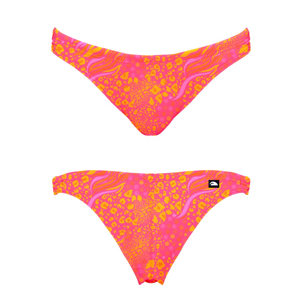 Turbo Women's Bikini Bottom Funky Multiskin