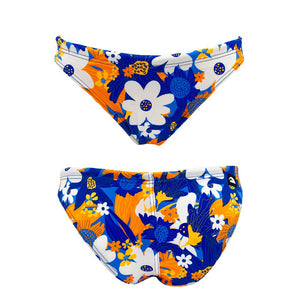 Turbo Women's Bikini Bottom Funky Sun Flowers
