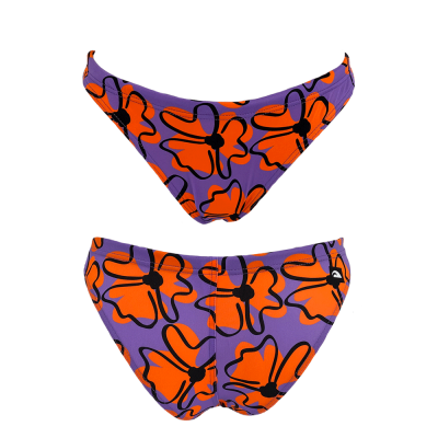 Turbo Women's Bikini Bottom Funky Flowercitas