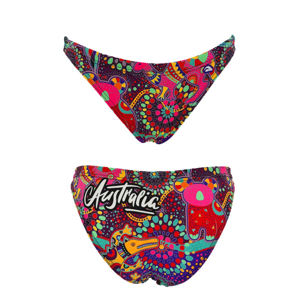 Turbo Women's Bikini Bottom Mare Full Australia