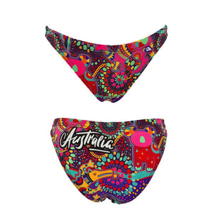 Turbo Women's Bikini Bottom Mare Full Australia