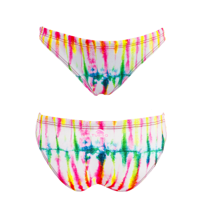 Turbo Women's Bikini Bottom Mare Summer Tie Dye