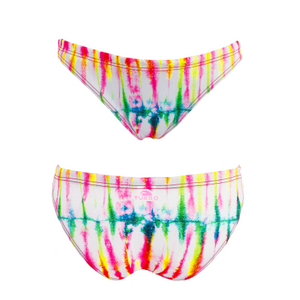 Turbo Women's Bikini Bottom Mare Summer Tie Dye