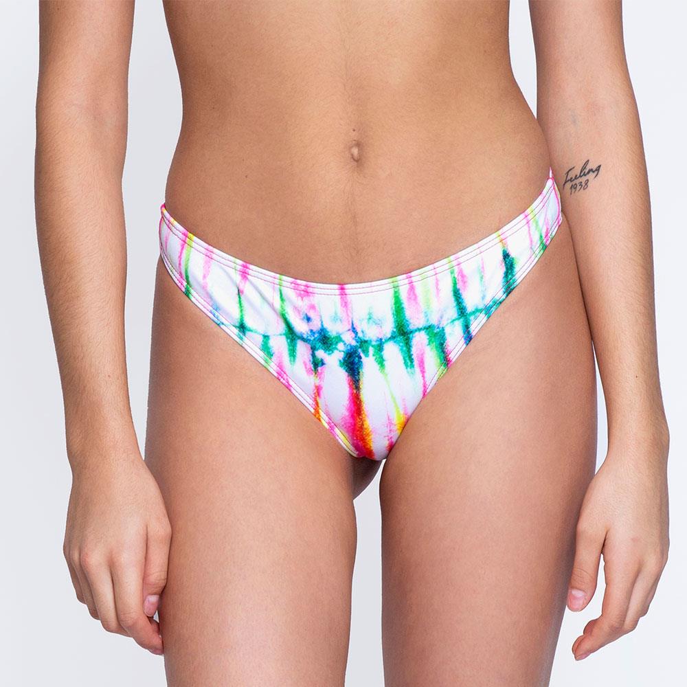 Turbo Women's Thong Summer Tie Dye