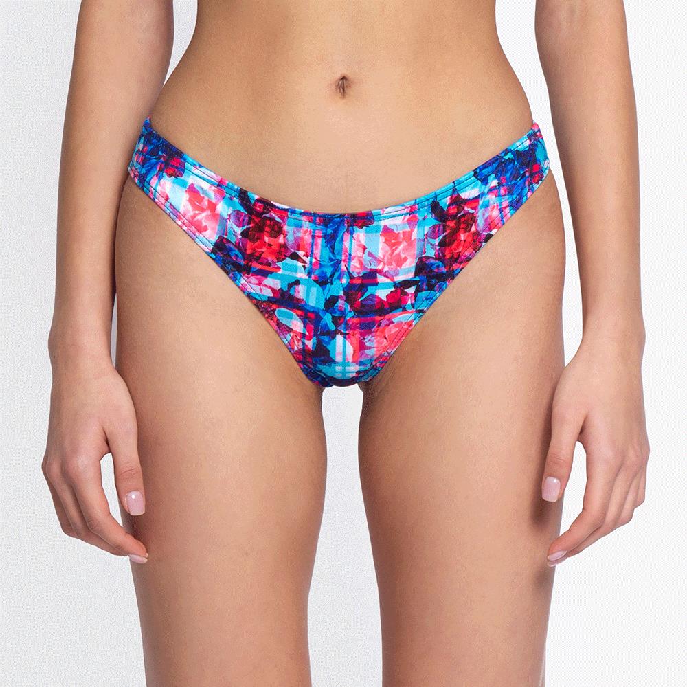Turbo Women's Thong Amazing Roses