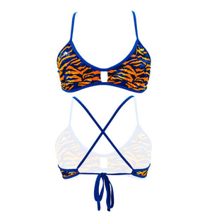 Turbo Women's Bikini Top Active Tiger Pro
