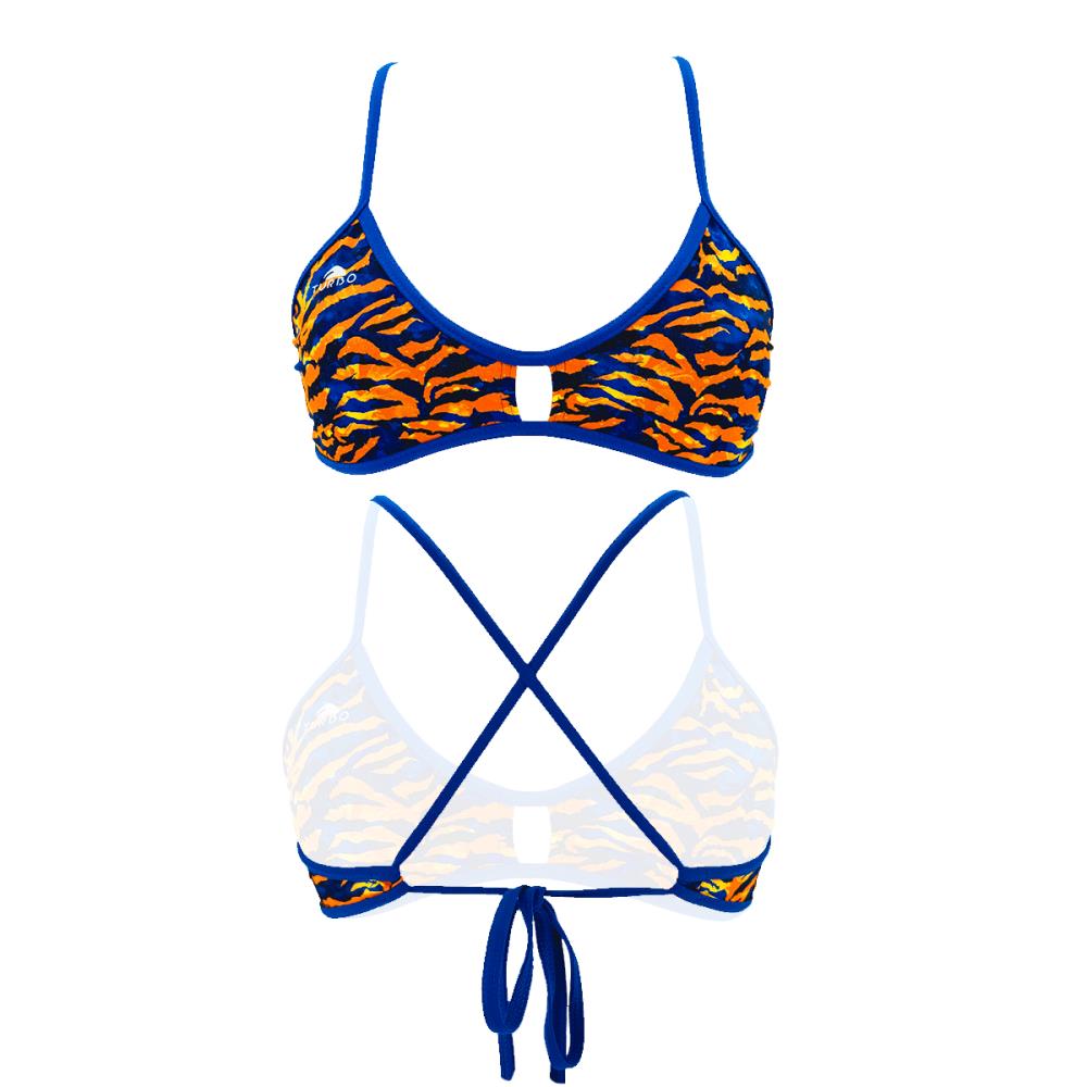 Turbo Women's Bikini Top Active Tiger Pro