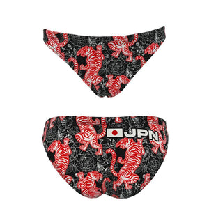Turbo Women's Bikini Bottom Mare Tiger Jpn