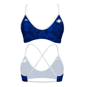 Turbo Women's Bikini Top Mare Lifeguard Ready