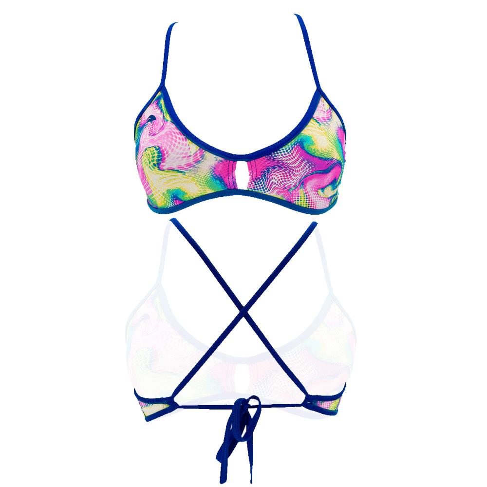 Turbo Women's Bikini Top Active Psycho Amore
