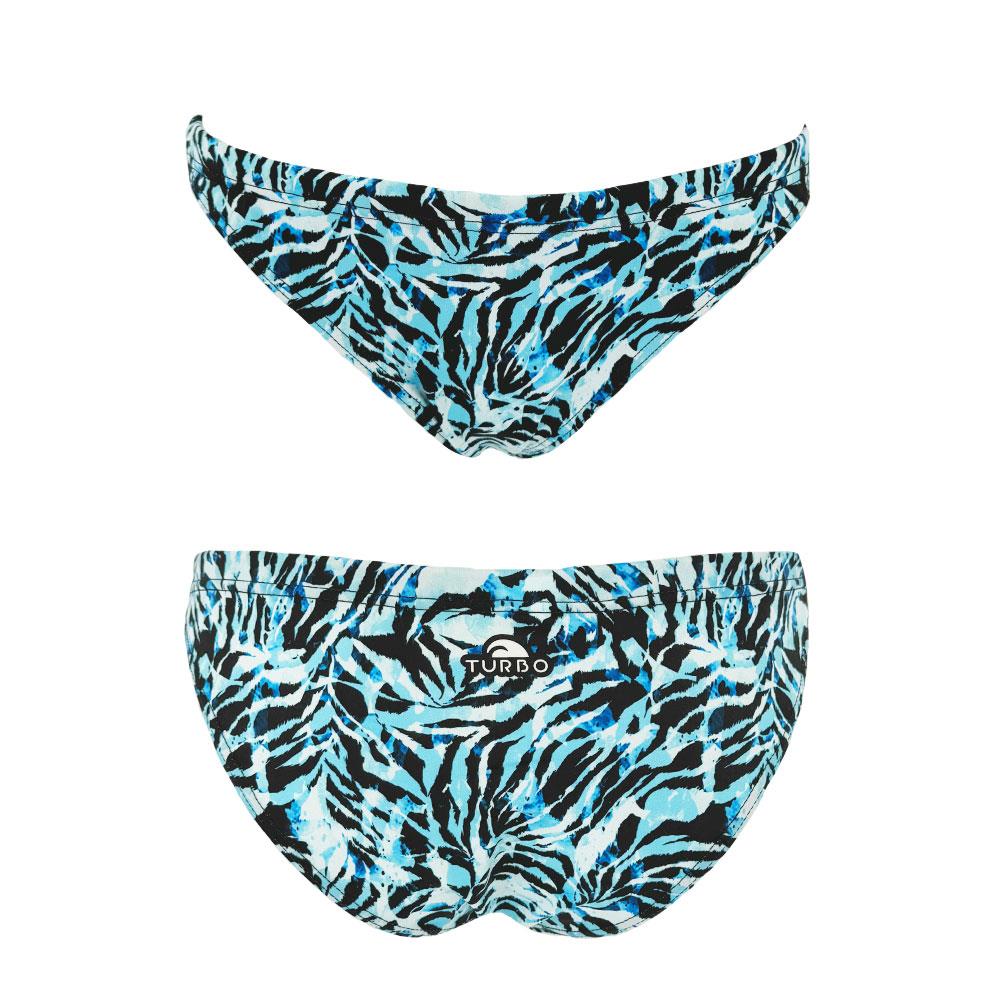 Turbo Women's Bikini Bottom Mare Tiger Tango