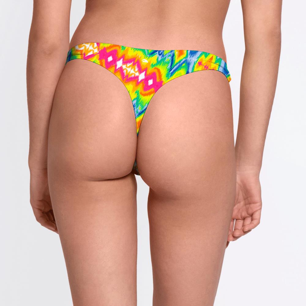 Turbo Women's Thong Kaleidoscope